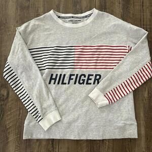Tommy Hilfiger Sport Women’s Long Sleeve Pullover Size Medium